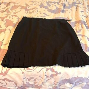 Beautiful black skirt and occasion